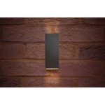 Integral Pablo Dark Grey IP54 8w Wall Light 3000k