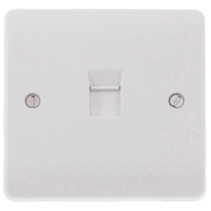 Click Mode 1 Gang Cat5E Socket