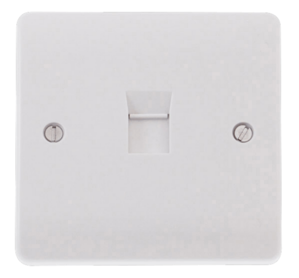 Click Mode 1 Gang Cat5E Socket