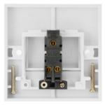Click Polar 1 Gang 2 Way 10Ax Paddle Wide Switch
