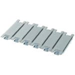 FuseBox 6 Module Metal Blank Strip