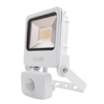 White 20w PIR Floodlight 4000k