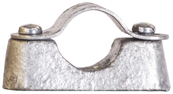 25mm Galvanised Distance Saddle