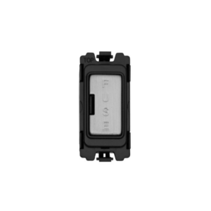 Brushed Chrome Fuse Unit Grid Module