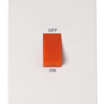 Click Polar 2 Gang 45A DP Vertical Switch