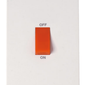 Click Polar 2 Gang 45A DP Vertical Switch