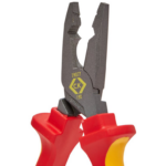 CK 180mm VDE Tapered Nose Pliers