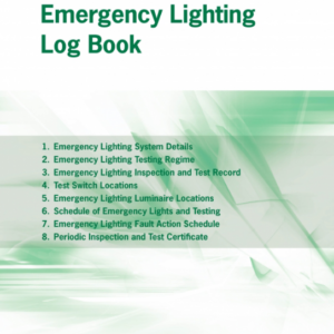 Kewtech Emergency Lighting Log Book