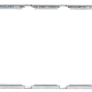 2 Gang 6 Module Frame