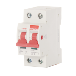 Contactum 100A DP Isolator