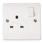 Click Mode 1 Gang Non-Standard Switched Socket
