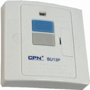 Cudis 13A 30mA RCD Spur Unit