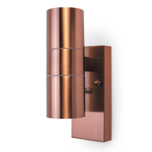 Coral Copper Photocell Up/Down Light