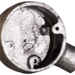 25mm Galvanised End Box