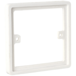 1 Gang 10mm Square Spacer.