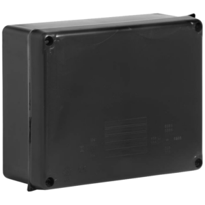 Black WIB4 IP65 Adaptable Box