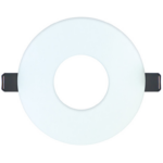 Downlight, Evofire Fire Rated Square IP65, c/w GU10 Holder