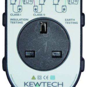 Kewtech Socket Adaptor Insulation & Bond Test