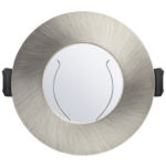 Downlight, Evofire Fire Rated Round IP65, c/w GU10 Holder