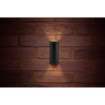 Integral Vesari Dark Grey IP54 Up/Down Wall Light