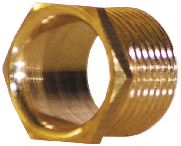 2″/50mm Long Male Brass Bush