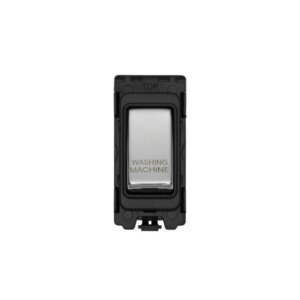 Polished Chrome Washing Machine Grid Module
