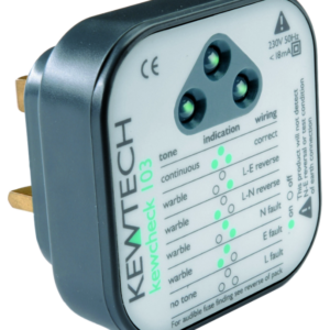 Kewtech Socket Tester With Audible Tone