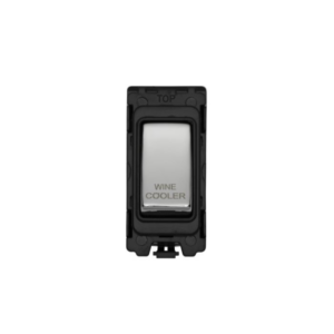 Polished Chrome Wine Cooler Grid Module