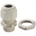Grey 20S/20L IP68 6.2-14mm Dome Gland and Locknut