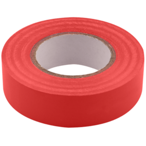 Unicrimp Red 19mm x 20M PVC Insulation Tape