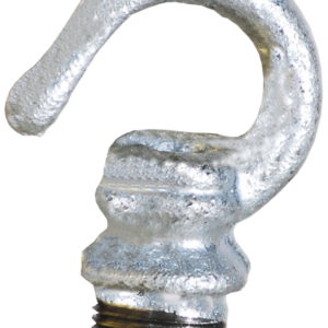 20mm Galvanised Screwed Hook
