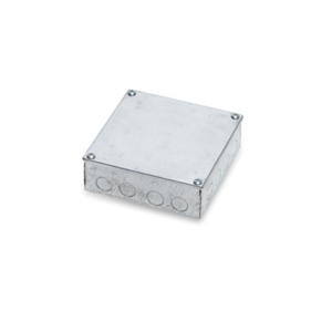 Galvanised 6X6X2 Adaptable Box Knockouts