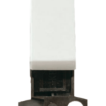 Click White 10Ax DP Switch Module