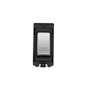 PolishedChrome Fridge Freezer Grid Module