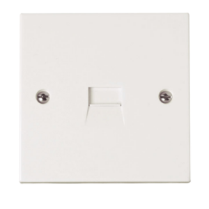 Click Polar 1 Gang BT Master Socket