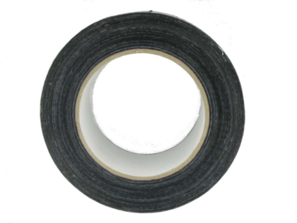 Deligo Black Gaffer Tape 50mmx50M