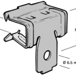 Walraven 10-16mm x 30×6.5mm Beam Clips (25)