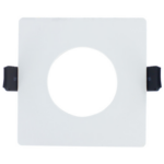 Fire Rated Static Square Downlight with Terminal Block