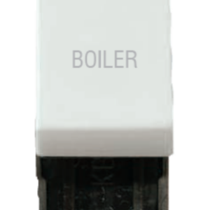 Click White 10Ax DP Switch Module Boiler