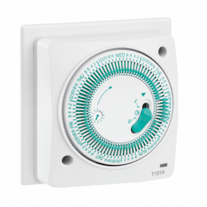 7 Day 16A Mechanical Socket Box Timer