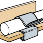 Walraven 8-12mm x 10-11mm Cable Run Clips (25)