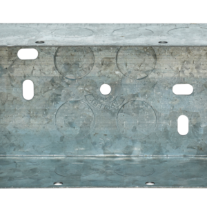 Appleby 2 Gang 47mm Metal Backbox