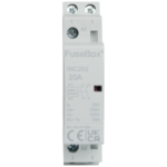 FuseBox 20A 2P N/O 230v Contactor