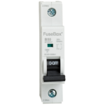 FuseBox 50A 6kA Type B SP MCB