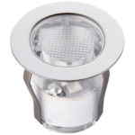 Saxby White IP67 10 3 LED Decking Kit