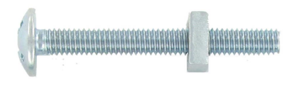 M6 x 25mm Roofing Nuts & Bolts (200)