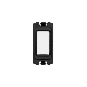 Polished Chrome Blank Grid Module