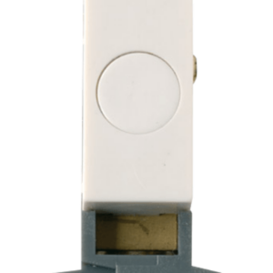 Polar White 20A Flex Outlet Module