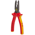 CK 180mm VDE Tapered Nose Pliers