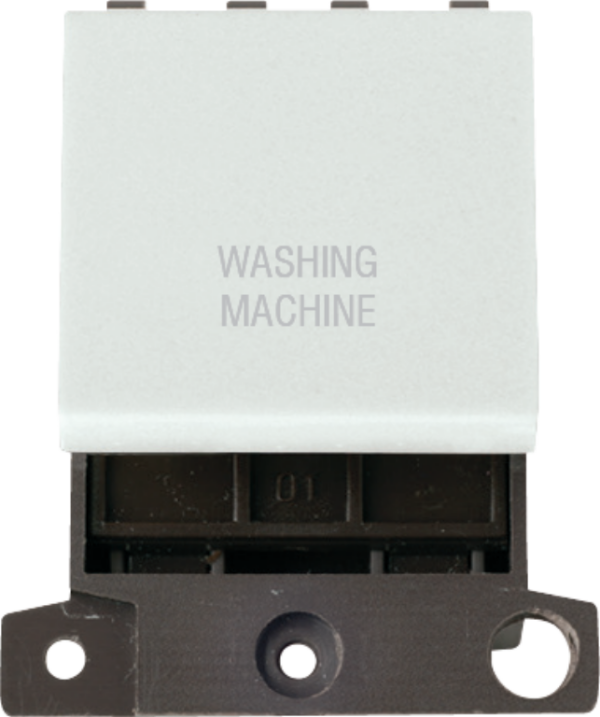 Click Md022Whwm Switch DP 2Mod 20A Whi